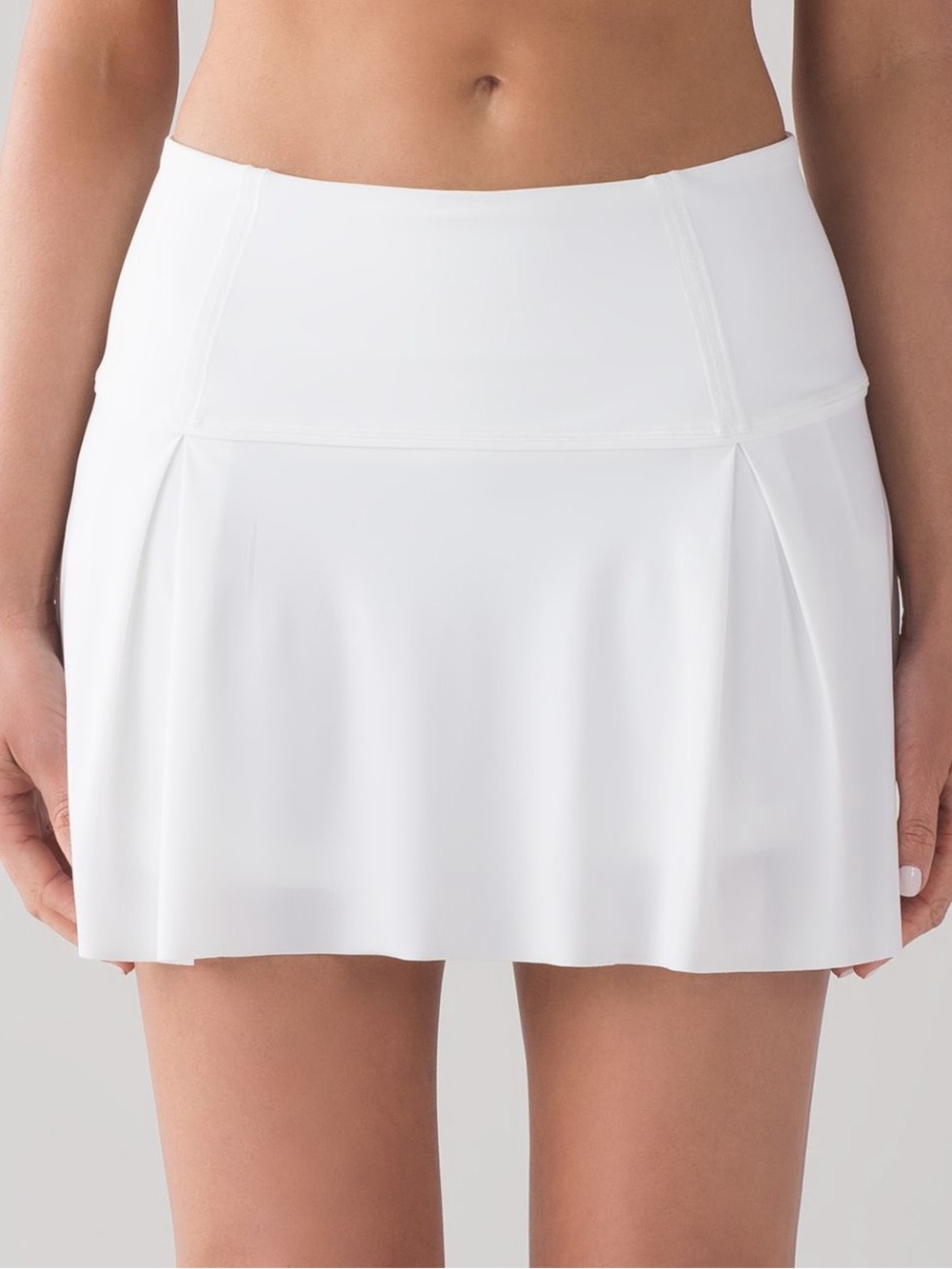 Lululemon Lost In Pace Skirt (Tall)
White